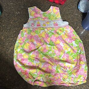 Lilly Pulitzer toddler bubble